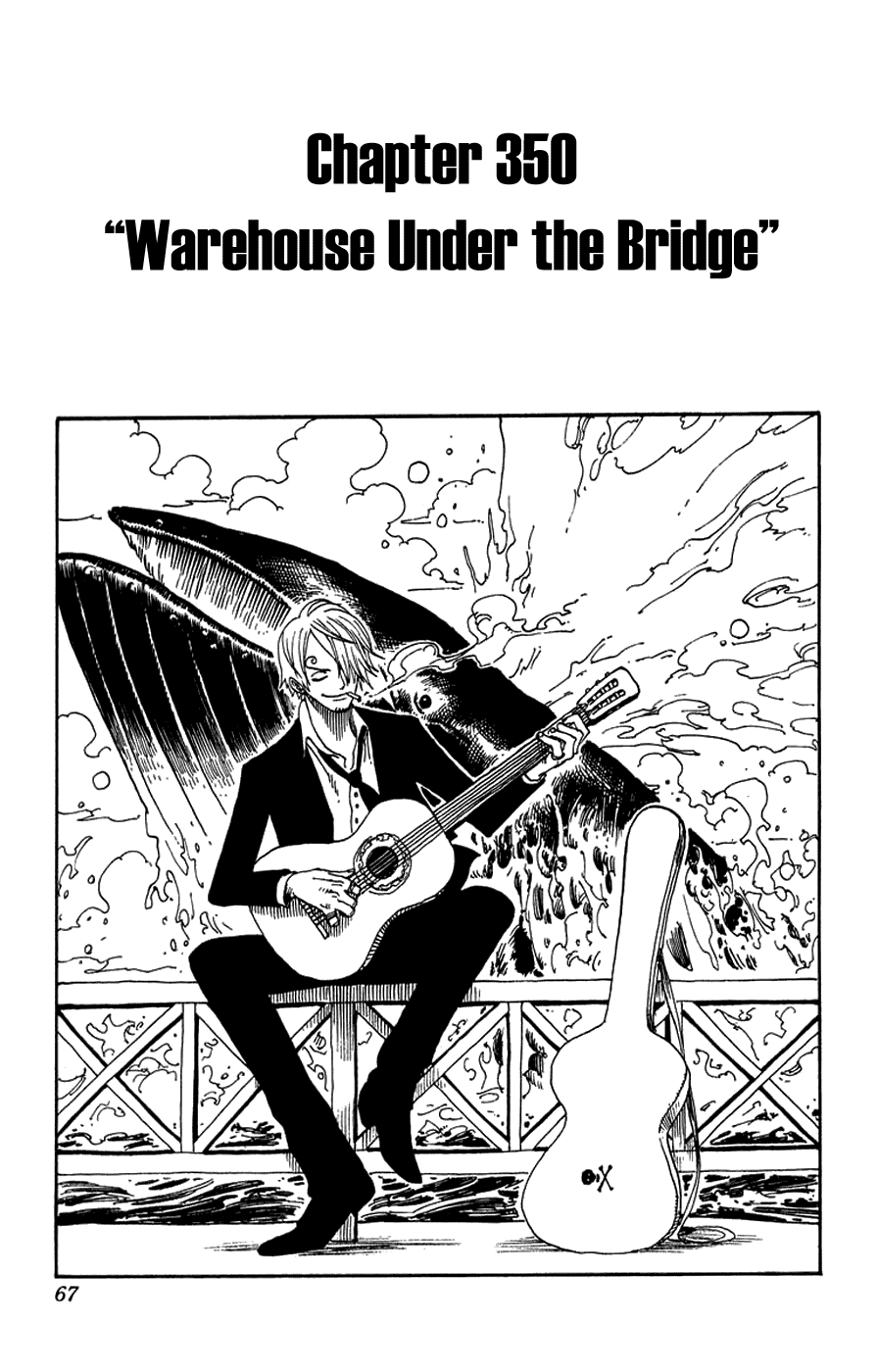 One Piece, Chapter 350 image 01